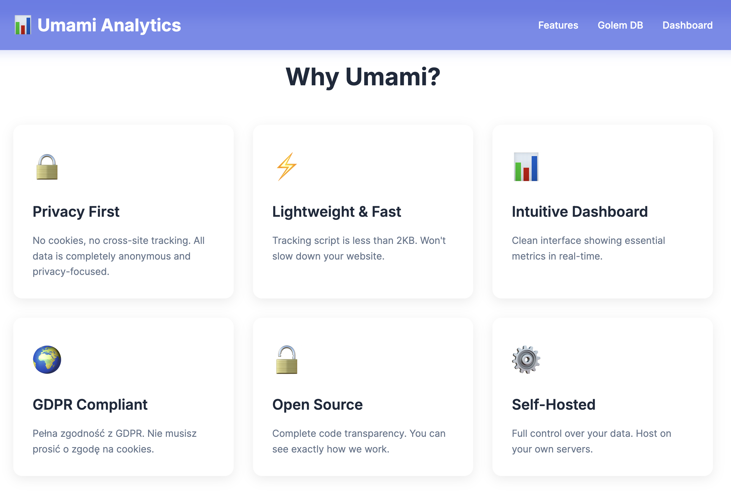 Umami Analytics - Arkiv Edition screenshot 2